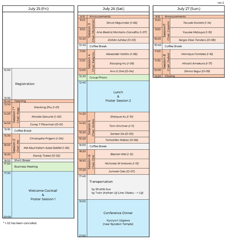 Timetable Ver.2